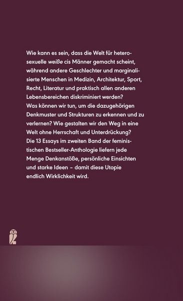 Produktbild: Unlearn Patriarchy 2