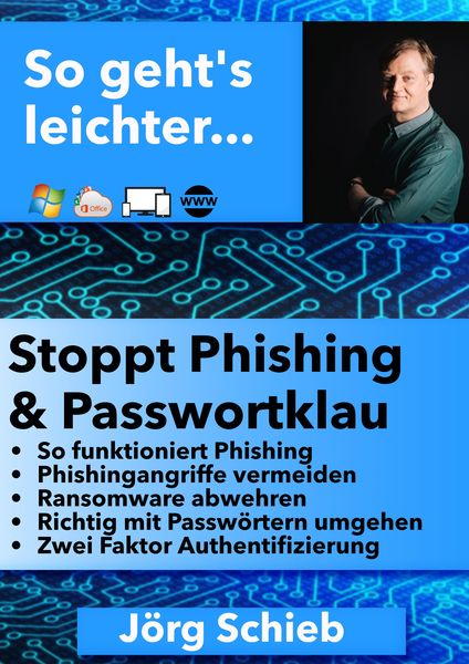 Produktbild: Stoppt Phishing und Passwortklau