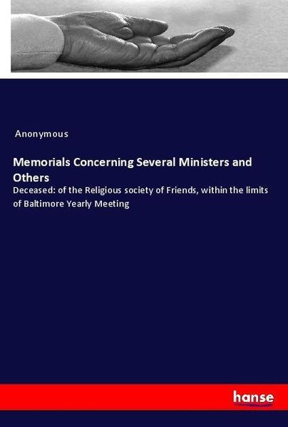 Produktbild: Memorials Concerning Several Ministers and Others