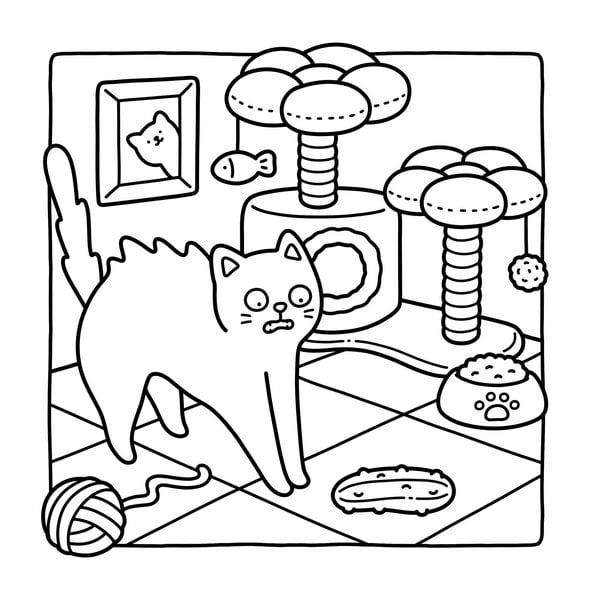 Produktbild: Cozy Coloring - Naughty Cats
