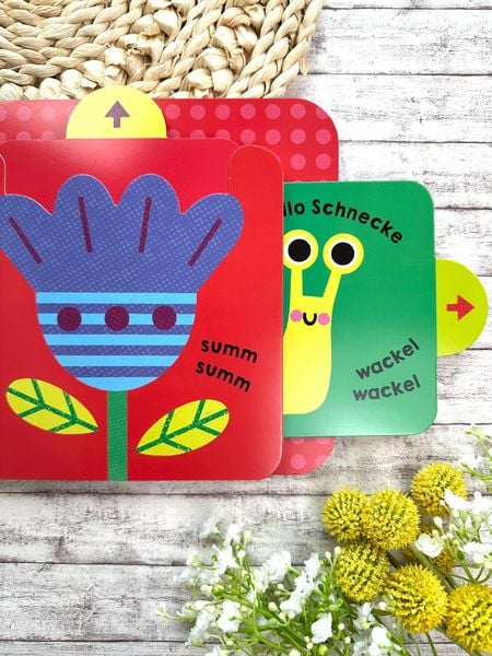 Produktbild: Drehen, klappen, ziehen - Mein erstes Spielbuch