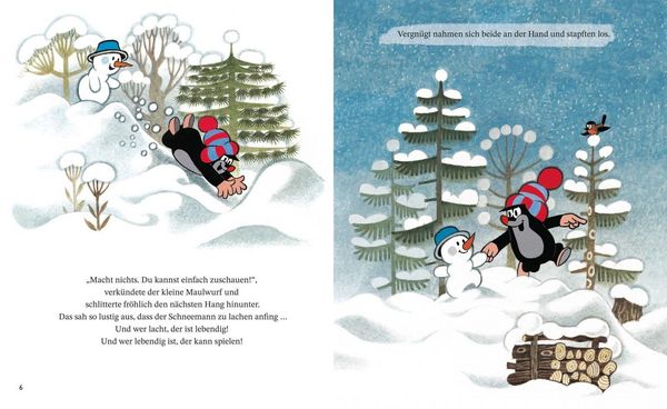 Produktbild: Der kleine Maulwurf und der Schneemann