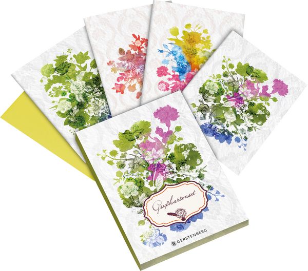 Produktbild: Shakespeares G&auml;rten - Gru&szlig;karten-Set
