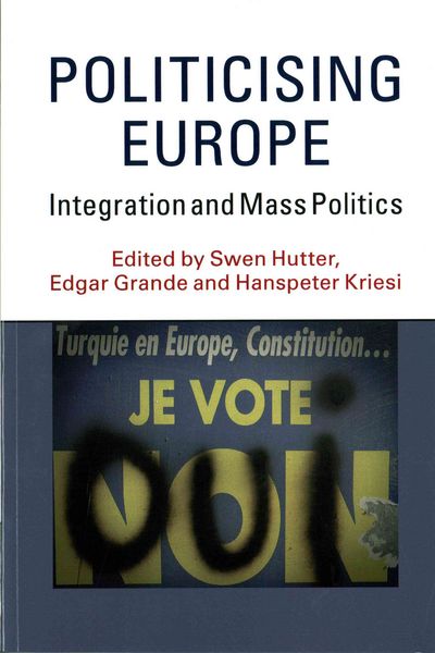 Produktbild: Politicising Europe