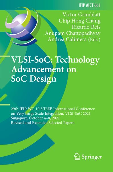 Produktbild: VLSI-SoC: Technology Advancement on SoC Design