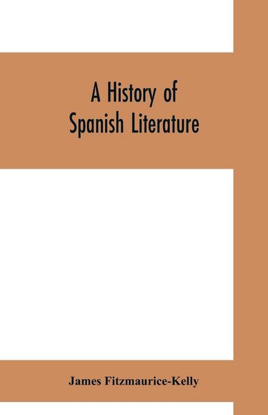 Produktbild: A history of Spanish literature