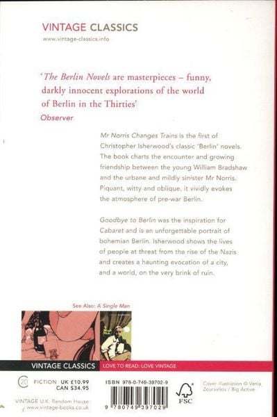 Produktbild: The Berlin Novels