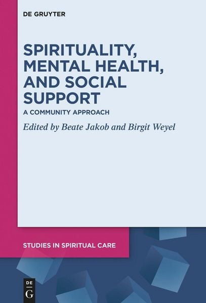 Produktbild: Spirituality, Mental Health, and Social Support