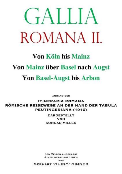 Produktbild: GALLIA ROMANA / Gallia Romana II.
