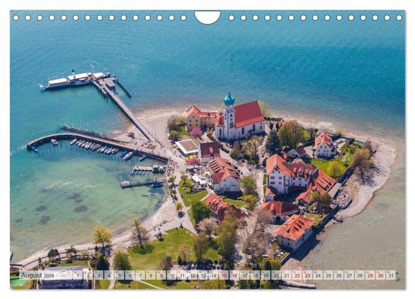 Produktbild: Momente am Bodensee (Wandkalender 2026 DIN A4 quer), CALVENDO Monatskalender