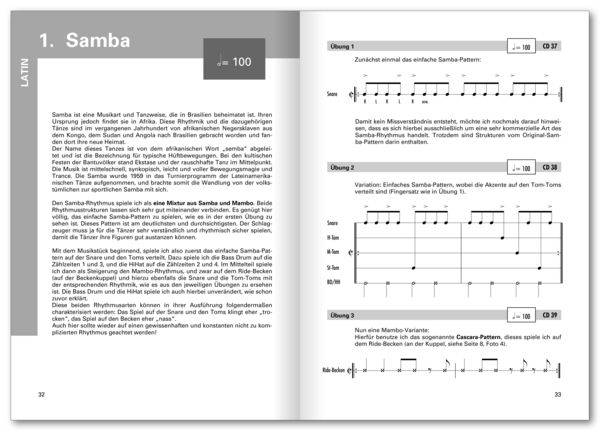 Produktbild: BIG BAND BALLROOM DRUMMING