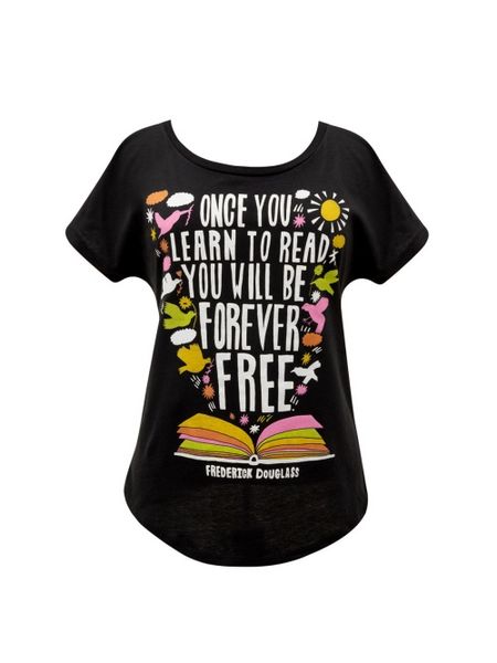 Produktbild: Frederick Douglass: Once You Learn to Read Women's Relaxed Fit T-Shirt Small