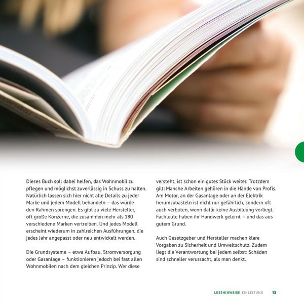 Produktbild: ACSI Wohnmobil-Handbuch