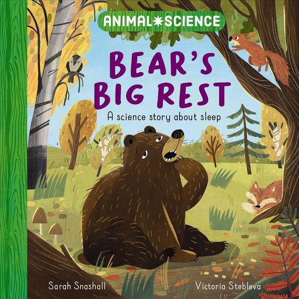 Produktbild: Animal Science: Bear's Big Rest