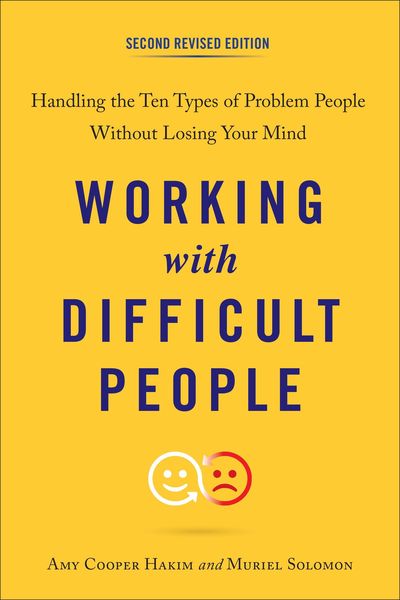 Produktbild: Working with Difficult People