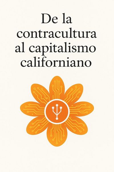 Produktbild: De la contracultura al capitalismo californiano