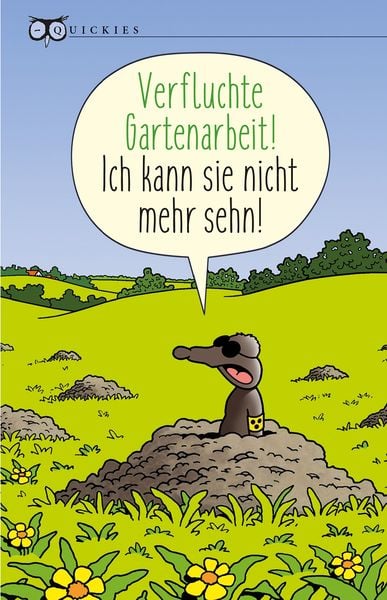 Produktbild: Verfluchte Gartenarbeit! Ich kann sie nicht mehr sehn!