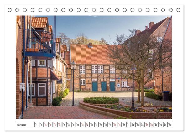 Produktbild: Buxtehuder Portr&auml;ts (Tischkalender 2026 DIN A5 quer), CALVENDO Monatskalender