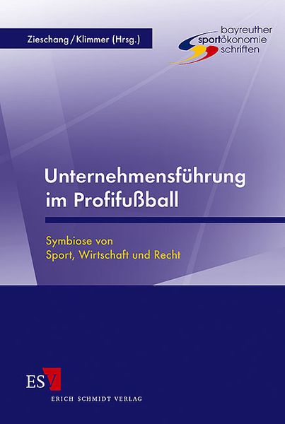 Produktbild: Unternehmensf&uuml;hrung im Profifu&szlig;ball