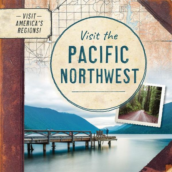 Produktbild: Walton, K: Visit the Pacific Northwest