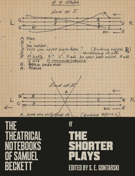 Produktbild: The Theatrical Notebooks of Samuel Beckett