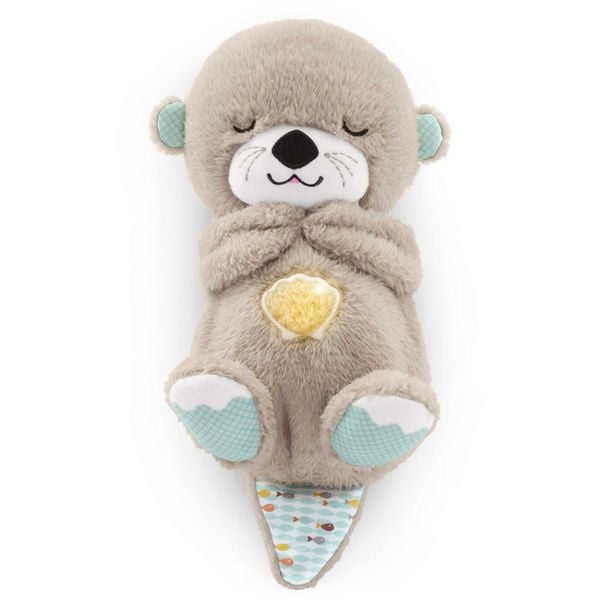 Produktbild: Fisher-Price Schlummer-Otter, Plüsch-Tier Baby, Spieluhr, Kuscheltier