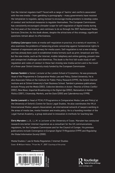 Produktbild: Codifying Cyberspace
