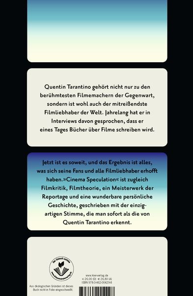 Produktbild: Cinema Speculation