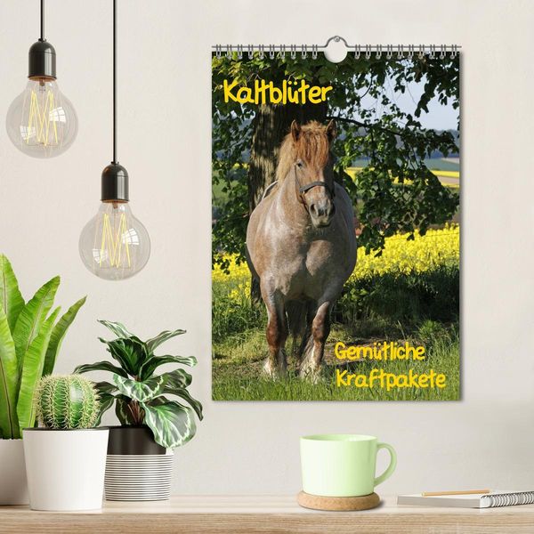 Produktbild: Kaltbl&uuml;ter (Wandkalender 2026 DIN A4 hoch), CALVENDO Monatskalender