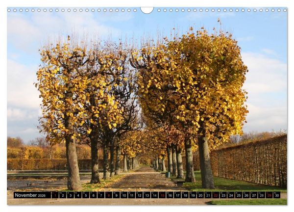 Produktbild: Hannovers prachtvolle G&auml;rten (Wandkalender 2026 DIN A3 quer), CALVENDO Monatskalender
