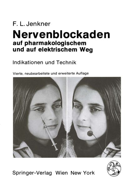Produktbild: Nervenblockaden auf pharmakologischem und auf elektrischem Weg
