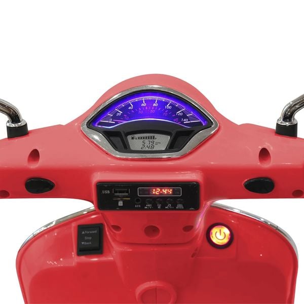 Produktbild: Ride-on Vespa GTS 125 rot Li-Power 12.6