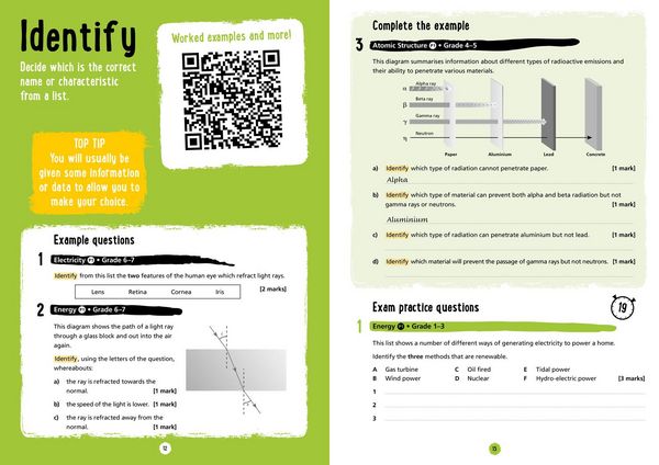 Produktbild: Collins GCSE Science 9-1