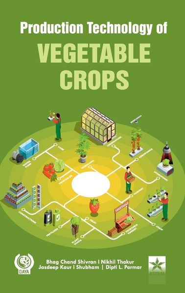 Produktbild: Production Technology of Vegetable Crops