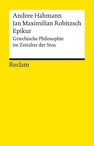 Produktbild: Epikur. Griechische Philosophie im Zeitalter der Stoa