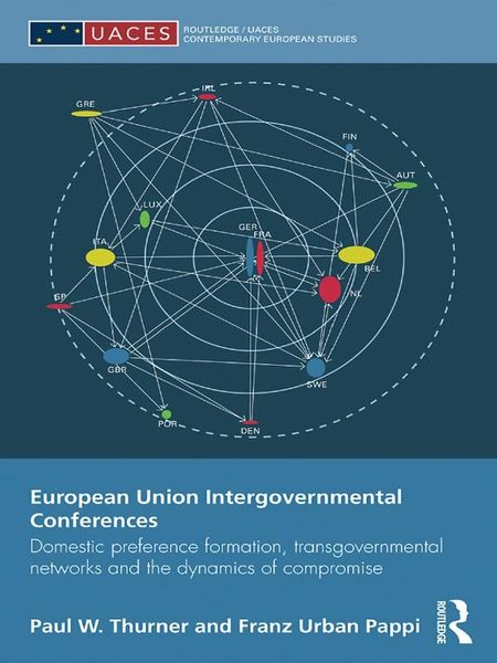 Produktbild: European Union Intergovernmental Conferences