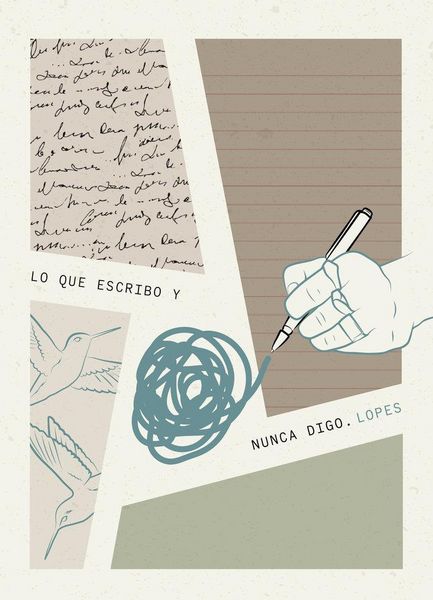 Produktbild: Lo que escribo y nunca digo