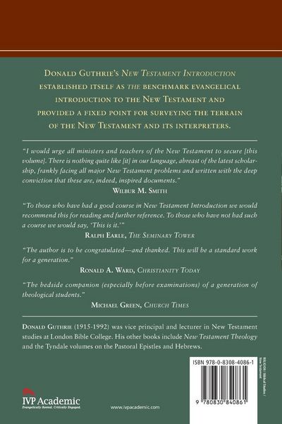 Produktbild: New Testament Introduction