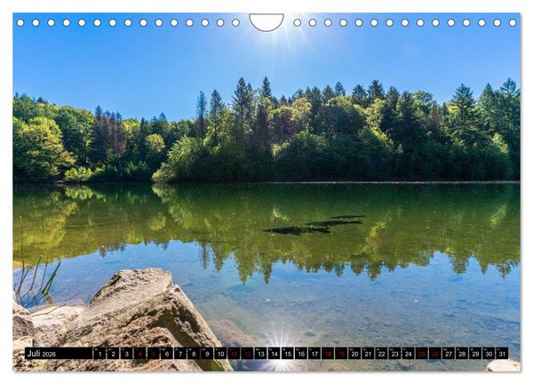 Produktbild: Wundersch&ouml;nes Wuppertal - Bezaubernde Orte in und am Rande der Stadt (Wandkalender 2026 DIN A4 quer), CALVENDO Monatskalender