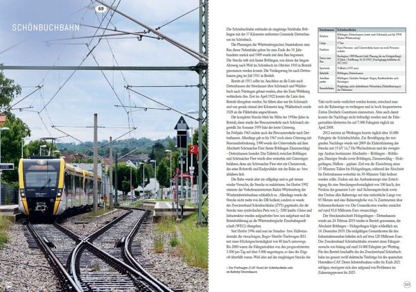 Produktbild: 100 Bahnstrecken, die man kennen muss