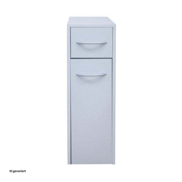 Produktbild: HTI-Living Mehrzweckschrank schmal Thekla Wei&szlig; Mehrzweckschrank schmal Thekla Wei&szlig;