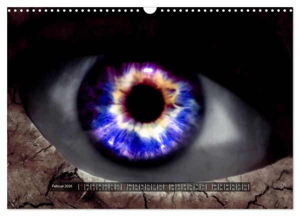 Produktbild: Welten der Nacht &ndash; Gothic und Dark Art (Wandkalender 2026 DIN A3 quer), CALVENDO Monatskalender