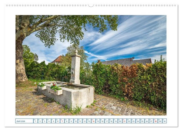 Produktbild: G&uuml;ttingen im Hegau (Wandkalender 2026 DIN A2 quer), CALVENDO Monatskalender