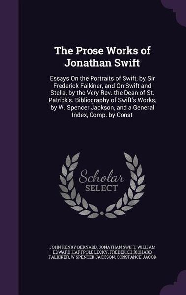 Produktbild: The Prose Works of Jonathan Swift