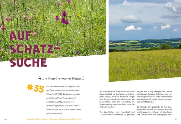 52 kleine & große Eskapaden in Deutschland - Mit dem Fahrrad