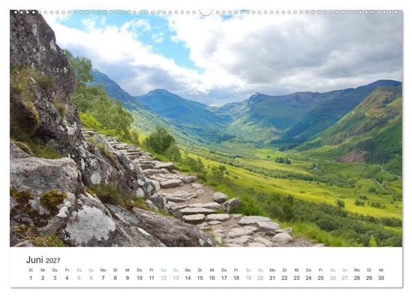 Produktbild: West Highland Love Kalender (hochwertiger Premium Wandkalender 2027 DIN A2 quer), Kunstdruck in Hochglanz