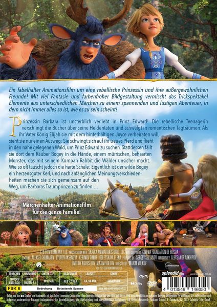 Produktbild: Die Prinzessin und das Biest
