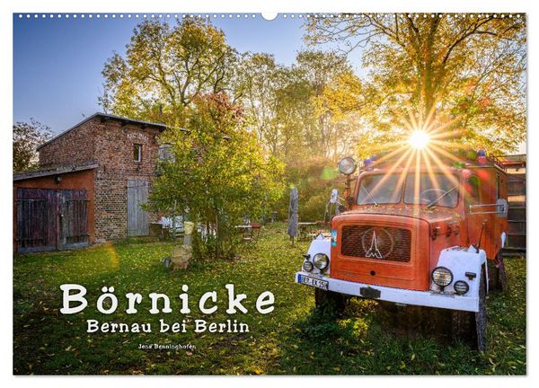 Börnicke - Bernau bei Berlin (Wandkalender 2026 DIN A2 quer), CALVENDO Monatskalender