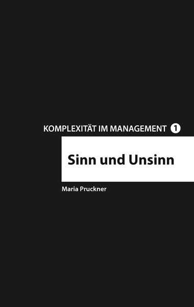 Produktbild: Komplexit&auml;t im Management 1