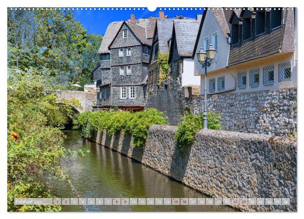 Wetzlar Inside (Wandkalender 2025 DIN A2 quer), CALVENDO Monatskalender